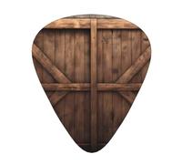 Guitar plectrums 12-piece set Comfortable in the hand with smooth edges Three thicknesses to match Barn Door Prints