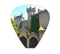 Guitar plectrums 12 pieces set Comfortable in the hand with smooth edges Three thicknesses to match Outside the Castle Gate Picture