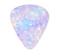 Guitar plectrums 12 pieces set Comfortable in the hand with smooth edges Three thicknesses to match holographic dreams Printing