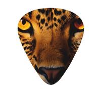 Guitar plectrums 12 pieces set Comfortable in the hand with smooth edges Three thicknesses to match Fun leopard print Pattern