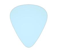 Guitar plectrums 12 pieces set Comfortable in the hand with smooth edges Three thicknesses to match The United States Capitol at night Picture