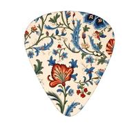 Guitar plectrums 12 pieces set Comfortable in the hand with smooth edges Three thicknesses to match antique orientalist art Printing