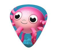 Guitar plectrums 12 pieces set Comfortable in the hand with smooth edges Three thicknesses to match Octopu Picture