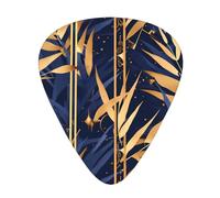 Guitar plectrums 12 pieces set Comfortable in the hand with smooth edges Three thicknesses to match the old hollywood Printing