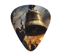 Guitar plectrums 12 pieces set Comfortable in the hand with smooth edges Three thicknesses to match The ringing of the freedom bell Picture