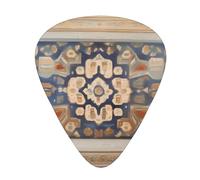 Guitar plectrums 12 pieces set Comfortable in the hand with smooth edges Three thicknesses to match Antique Orientalist Art Prints