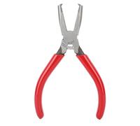 Guitar Plier Stainless Steel Fret Wire Nipper Puller Plier for Guitar Bass Violin String Cutting, Guitar Fret Nipper Handheld String Cutter End Pliers Fingerboard Bridge Pin Puller