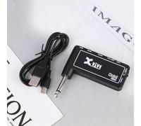 Guitar Plug Amp Mini Rechargeable Electric Guitar Plug Headphone Amp Amplifier GA-3 Classic Rock/GA-4 Metal/GA-5 Delay