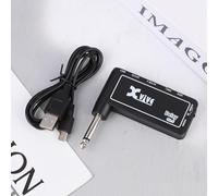 Guitar Plug Amp Mini Rechargeable Electric Guitar Plug Headphone Amp Amplifier GA-3 Classic Rock/GA-4 Metal/GA-5 Delay