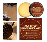 Guitar Polishs - Silicone Paste Revitalizer, Advanced Body Enhancer, Brilliant Luster Boost Free Blend | Providing Oxidation Removal for Vintage Collection Stage Setup Hobbyists Students Artisans Use