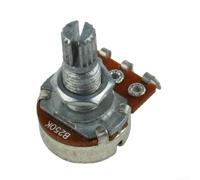Guitar Potentiometer 250K A Type 18mm Shaft Tone(B250K)