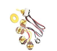 Guitar Potentiometer 4ways Toggle Converter Amp Volume 2 Volumes For Replacement electric guitar wiring harness