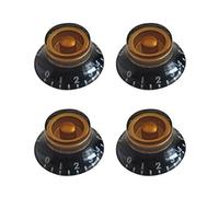 Guitar Potentiometer Knobs Guitar Turner Knobs Replacements Bass Effect Button Control Knobs Turning Knobs Bass Knobs Guitar Potentiometer Caps