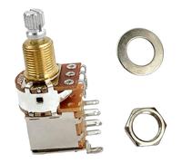 Guitar Potentiometer Switch Pot A500K/B500K Push-Pull Guitar Control Pot Volume Potentiometer Easy Installation