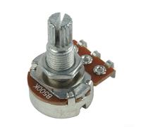 Guitar Potentiometer with 18mm Shaft Length, A/B Type Options for Volume and Tone, Custom Wiring Solutions (B500K)