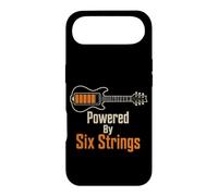 Guitar Powered By Six Strings Music Guitarist Player Gift Case for iPhone Air