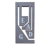 Guitar Practice Assistant, Aid Trainer Learning Tools, Guitars Accessories, Musical Instruments Practice Assistant for Beginners and Professional, 5.91x3.15x0.39 in