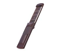 Guitar Practice Fretboard, Pocket Guitar GuitarNeck for Trainer Chord Practice Tool, 6 String 4 Fret for Beginner Learner