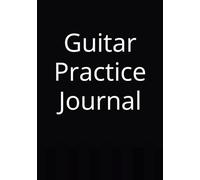 Guitar Practice Journal