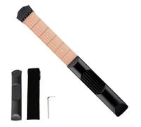 Guitar Practice Neck - 6-Fret Portable Wood And Material | Training Learning System And Pocket Beginner Trainer | Stringed Instrument Tool For Kids Adults Men Ánd Musician Use