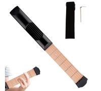 Guitar Practice Tool | 6 Fret Instrument Learning System and Training Tool - Guitar Neck for Manual Practice - For Adults Men Women Beginners Ama