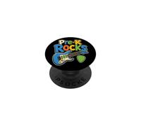 Guitar Pre-K Rocks Kids Back To School Rock Music Gift PopSockets Adhesive PopGrip