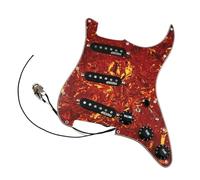 Guitar Pre-Wired Pickguard 7 Voices Pre-wired Pickguard Harness Guitar Pickups Single Coil Pickup (Color : 02)