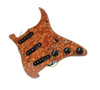 Guitar Pre-Wired Pickguard 7 Voices Prewired Pickguard Harness Guitar Pickup SSS Single Coil Pickup (Color : 15)
