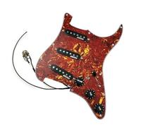 Guitar Pre-Wired Pickguard 7 Voices Prewired Pickguard Harness Guitar Pickup SSS Single Coil Pickup (Color : 7)