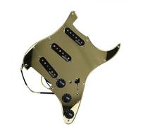 Guitar Pre-Wired Pickguard 7 Voices Prewired Pickguard Harness Guitar Pickup SSS Single Coil Pickup (Color : 1)
