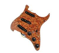 Guitar Pre-Wired Pickguard 7 Voices Prewired Pickguard Harness Guitar Pickup SSS Single Coil Pickup (Color : 2)