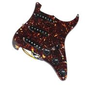 Guitar Pre-Wired Pickguard 7 Voices Prewired Pickguard Harness Guitar Pickup SSS Single Coil Pickup (Color : 10)