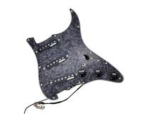 Guitar Pre-Wired Pickguard 7 Voices Prewired Pickguard Harness Guitar Pickup SSS Single Coil Pickup (Color : 13)