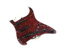 Guitar Pre-Wired Pickguard 7 Voices Prewired Pickguard Harness Guitar Pickup SSS Single Coil Pickup (Color : 13)