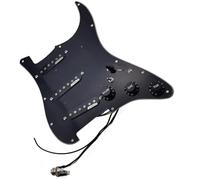 Guitar Pre-Wired Pickguard 7 Voices Prewired Pickguard Harness Guitar Pickup SSS Single Coil Pickup (Color : 6)