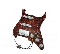 Guitar Pre-Wired Pickguard Guitar Pickups Humbucker Pickup Prewired Loaded Pickguard Guitar Wiring Harness Push-Pull Single Cut Set