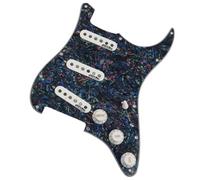 Guitar Pre-Wired Pickguard Guitar Pickups SSS Single Coil Guitar Pickups Loaded Prewired Pickguard Pickups Guitar Replace (Color : 8)