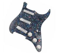 Guitar Pre-Wired Pickguard Multi Color Pickguard Pickup Dual Hot Rail Humbucker Pickup Versatility Pre-wired Pickguard For Guitars