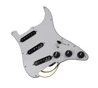 Guitar Pre-Wired Pickguard Prewired Pickguard Harness Guitar Pickup Single Coil Pickup (Color : 20)