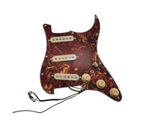 Guitar Pre-Wired Pickguard Prewired Pickguard Harness Guitar Pickups SSS Single Coil Pickups (Color : 14)