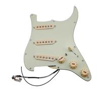 Guitar Pre-Wired Pickguard Prewired Pickguard Harness Guitar Pickups SSS Single Coil Pickups (Color : 8)