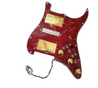 Guitar Pre-Wired Pickguard Upgrade Prewired Guitar Pickguard Pickups Pickups 4 Single Cut Split Coil Pickups Set Guitar Accessoires