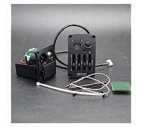 Guitar Preamp 4 Bands EQ Equalizer Pickup Preamp Piezo Pickup With LCD Tuner For Classical Folk Guitar Acoustic Guitar Pickup Accesorios
