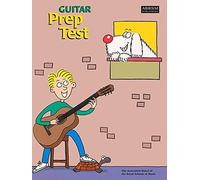 Guitar Prep Test-ABRSM-Tutor/Instruction Music Book