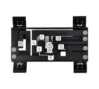 Guitar Press - 200G Practice Learning Aid, Beginner Training Tool, Portable Music Assistance Fingering System | Adjustable Presser Improves Student Mastery Play