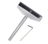 Guitar Press, Bass Press Caul - Professional FRET Press Tool,Reusable Bass Maintenance Supplies,Ukulele Presser for Music Workers