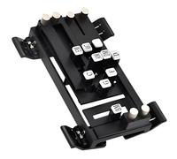 Guitar Presser - 5.51x3.94inches Portable Learning Tool for Adult Beginner, Music Lover with System Guide, Instrument Lesson for Practice Training, Black, Individual Pack