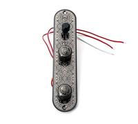 Guitar Prewired Control Plate 3-Way Switches Knob Accessory For Telecaster