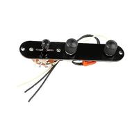 Guitar Prewired Harness 3 Way Loaded Prewired Control Plate Harness Converter Knobs Replacement For Guitar Parts