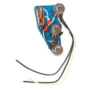 Guitar Prewired Wiring Harness, Controls, and Sounds for Standard and Mexican Made Strats for a Truly Customized Scheme